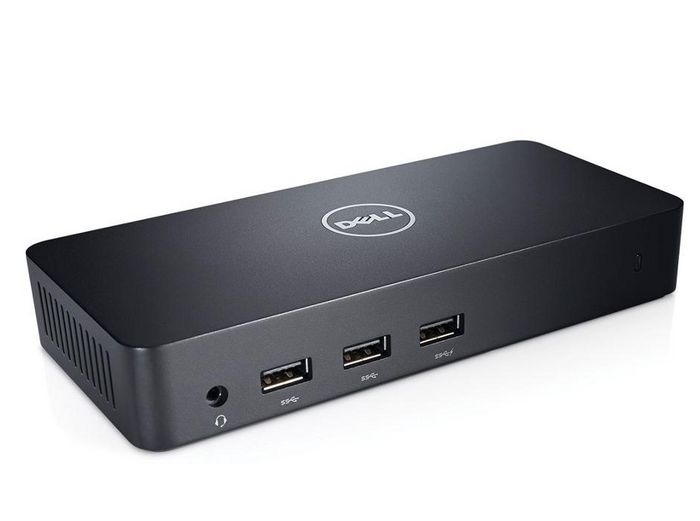 Dell USB 3.0 Ultra HD Triple Video Docking Station D3100 EU - W125303778