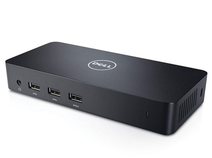 Dell USB 3.0 Ultra HD Triple Video Docking Station D3100 EU - W124519987
