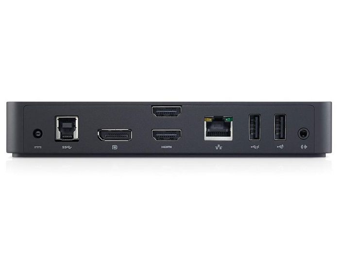 Dell USB 3.0 Ultra HD Triple Video Docking Station D3100 EU - W124519987