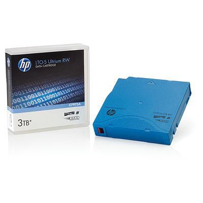 Hewlett Packard Enterprise HP LTO-5 Ultrium Non-custom Labeled Data Cartridge 20 Pack - W124846745