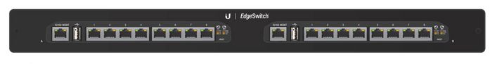 Ubiquiti 2x ES-8XP, 8x 10/100/1000 Ethernet Ports, PoE, USB 2.0 - W124749401