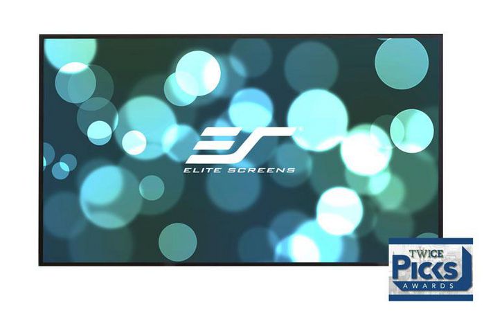 Elite Screens 120", 16:9, CineWhite, 1.1 Gain - W125244796