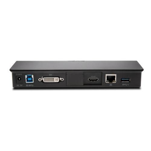 Kensington 4K UHD (3840x2160), 3x USB 3.0, RJ-45, DisplayPort (HDMI), DVI, 2.1A port, Kensington - W125394097