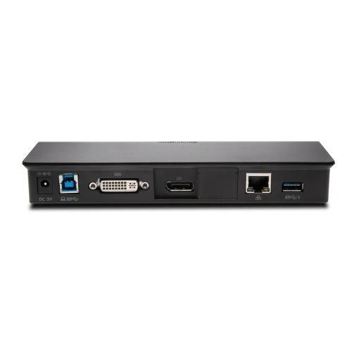 Kensington 4K UHD (3840x2160), 3x USB 3.0, RJ-45, DisplayPort (HDMI), DVI, 2.1A port, Kensington - W125394097