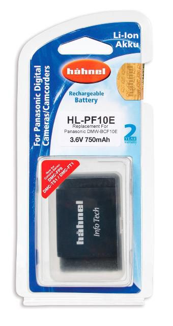 Hähnel HL-PF10E for Panasonic Digital Cameras - W125196208