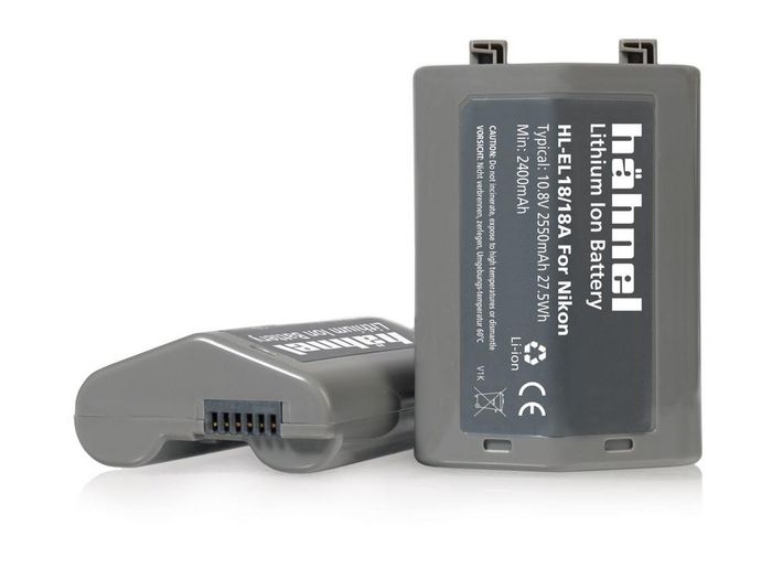Hähnel 2400mAh, 10.8V, 27.5Wh, Lithium Ion - W125196215