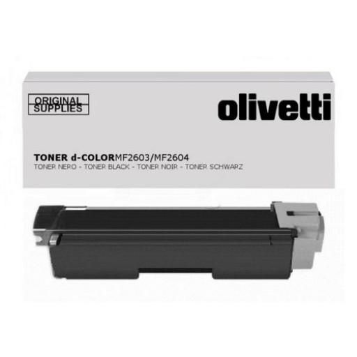 Olivetti Toner for d-Color MF2603/MF2604, Black, 7000 Pages - W124989138