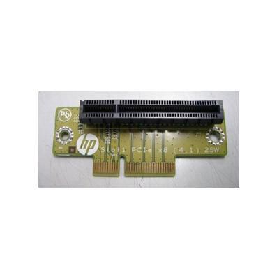 Hewlett Packard Enterprise PCIe riser board with x8 connector - Mounts to the half-height (low profile) side of the riser cage - W124373463