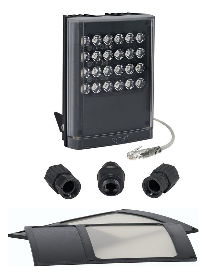 Raytec 24 SMT LEDs, IR, 850nm, IP66, 49 W, PoE - W125177494