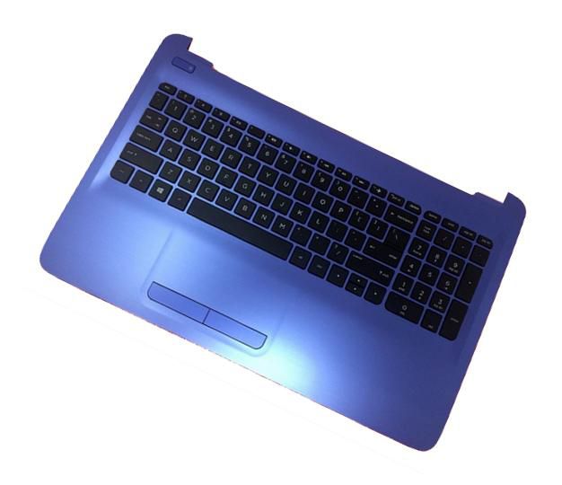 HP Top Cover & Keyboard (UK English) - W125036019