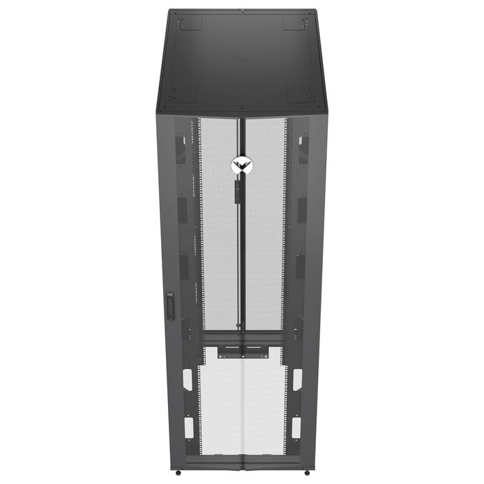 Vertiv Vertiv VR Rack - 48U Server Rack Enclosure| 2265x800x1200mm (HxWxD)| 19-inch rack cabinet (VR3357) - W124593674