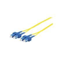 MicroConnect Optical Fibre Cable, SC-SC, Singlemode, Duplex, OS2 (Yellow), 6m - W124850060