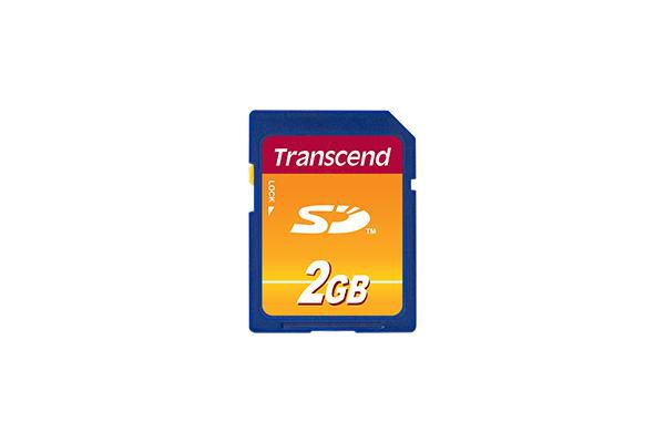 Transcend Transcend 2GB SD Card, Secure Digital, 20/13MB/s - W124783758