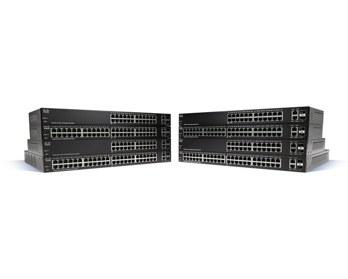 Cisco Cisco Small Business 220 series smart plus switches bridge the gap between managed and smart switches to offer customers the best of both worlds. Combining powerful performance with reliability, they provide the higher levels of security, management, and scalability you expect from managed switches, affordably priced like smart switches. - W125332484