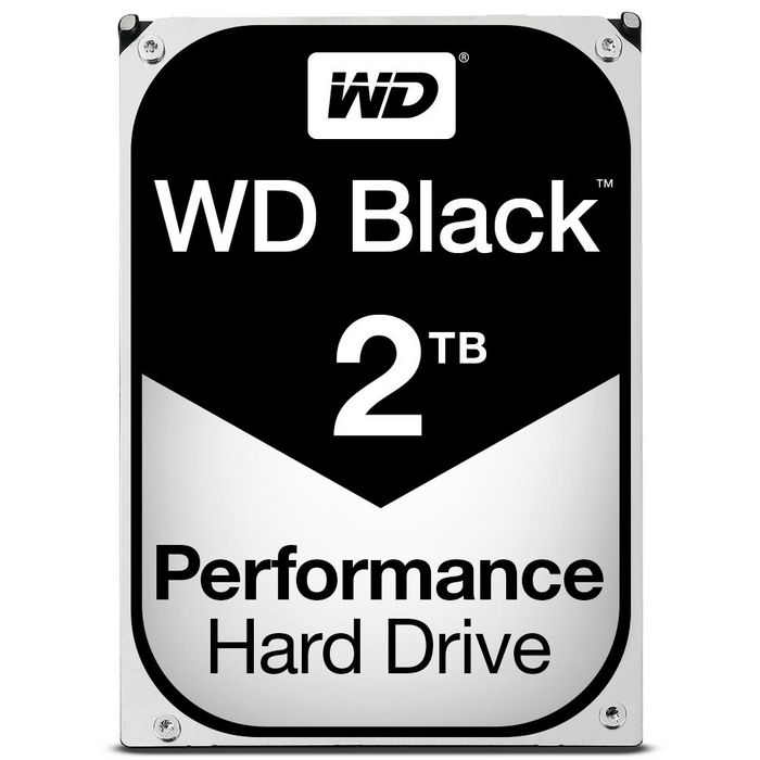 Western Digital 2 TB, 3.5", SATA 6Gb/s, 7200 RPM, 64MB - W125334930