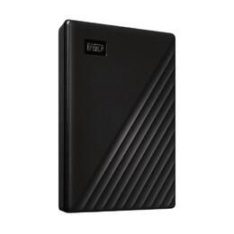 Western Digital 5 TB, 256-bit AES, USB 3.0, 75 x 19.15 x 107.2 mm, 210 g, Black - W125334954