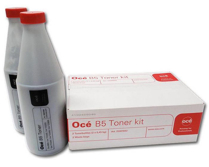 Oce Toner Black *2-pack* - W124987310