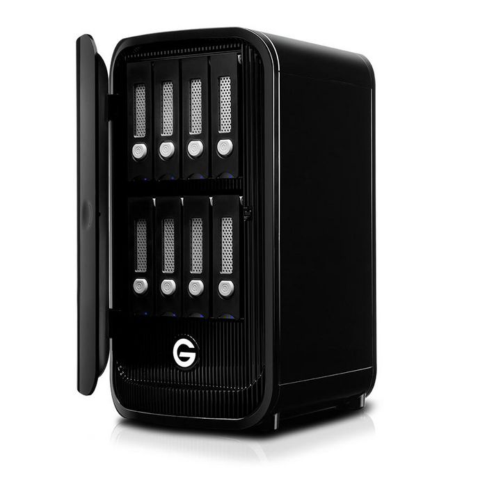 G-Technology G-SPEED Studio XL, 32TB, 2x Thunderbolt 2 - W124581144