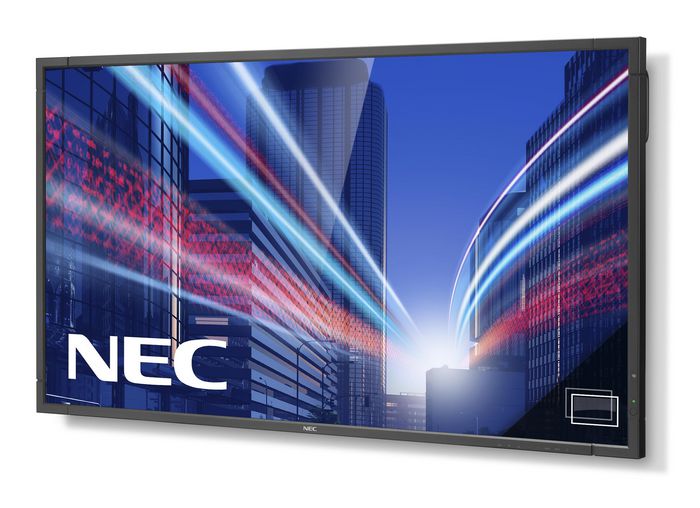 Sharp/NEC 70" (1920 x 1080)Edge LED, 500 cd/m², 8 ms, D-sub 15 pin, DisplayPort, DVI-D, HDMI, 3.5 mm, LAN, 150W, Black - W124727227