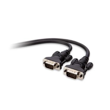Belkin VGA Cable, 1 x 15 pin HD D-Sub, 1.8 m - W125149774