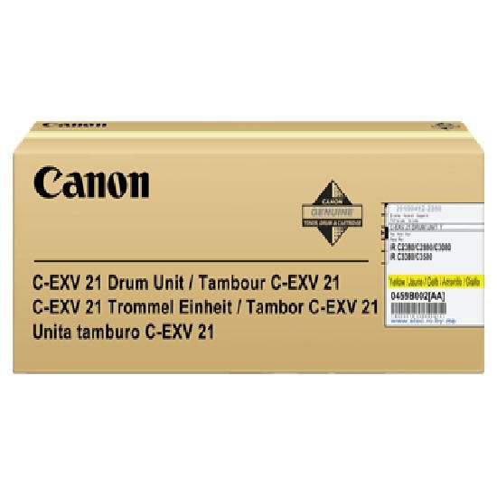Canon 53000 pages, Yellow - W124395496