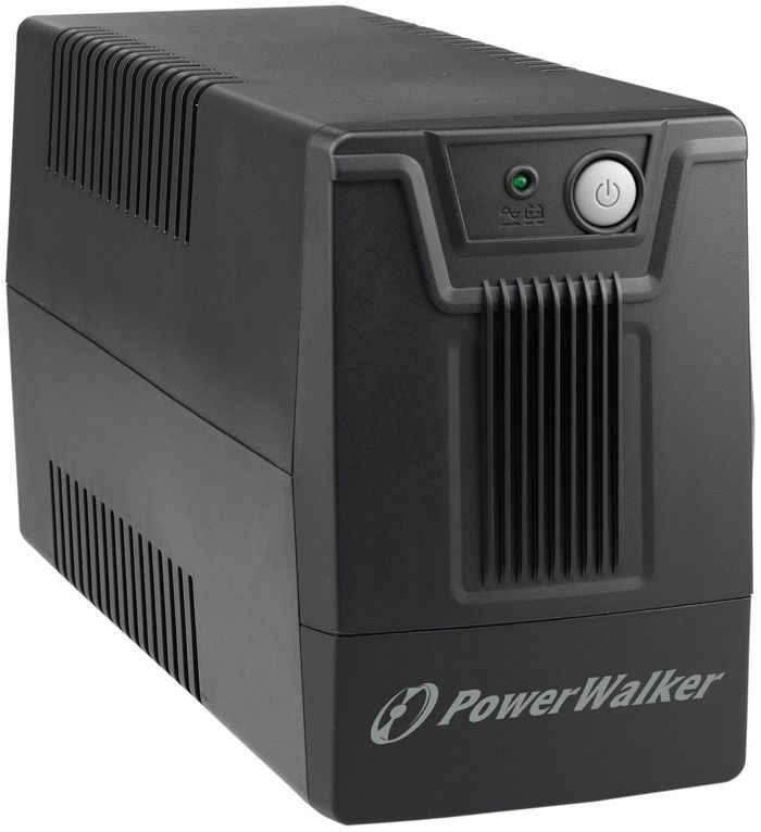 PowerWalker 800 VA, 480 W, 230V, 50/60Hz, 40 dB, 101x279x142mm, 4.9kg, Black - W124596948