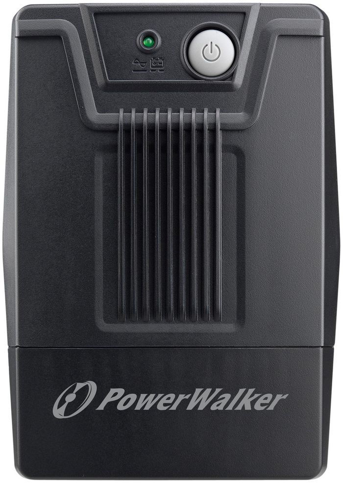 PowerWalker 800VA, 480W, 290V, 50/60Hz, 101x279x142mm, 4.9kg, Black - W124596949