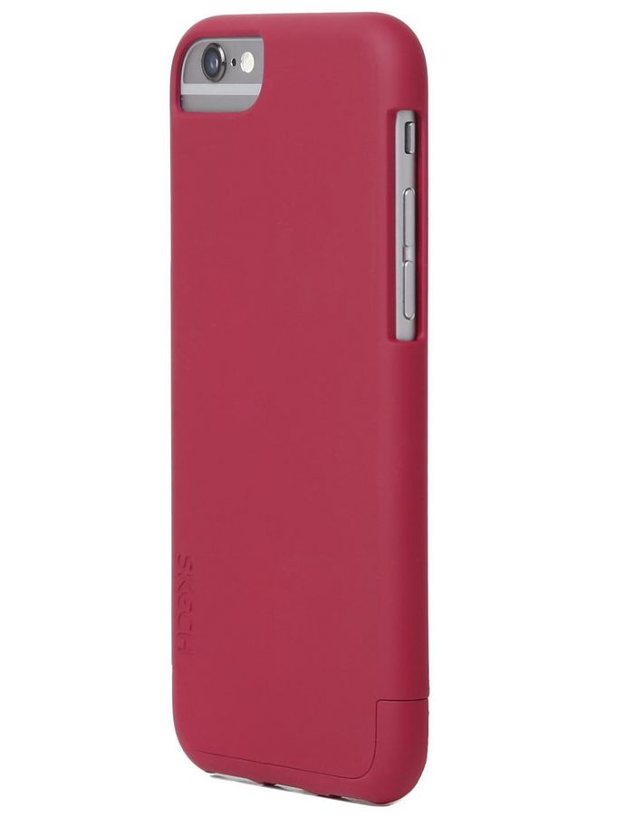 Skech Hard Rubber Case for Apple iPhone 6, Pink - W125424118
