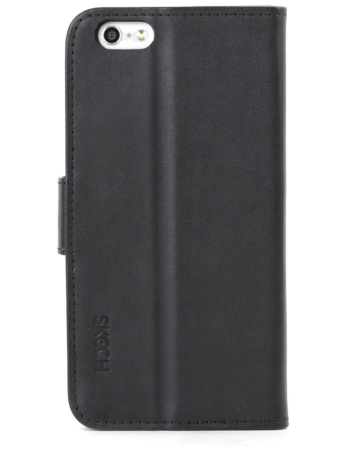 Skech Polo Book for Apple iPhone 6, Black - W125424125