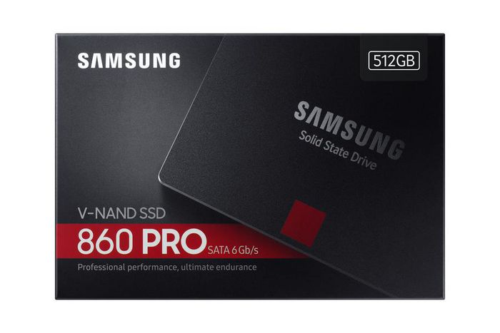 Samsung 860 PRO SSD 512GB SATA III 2.5 - W126997695