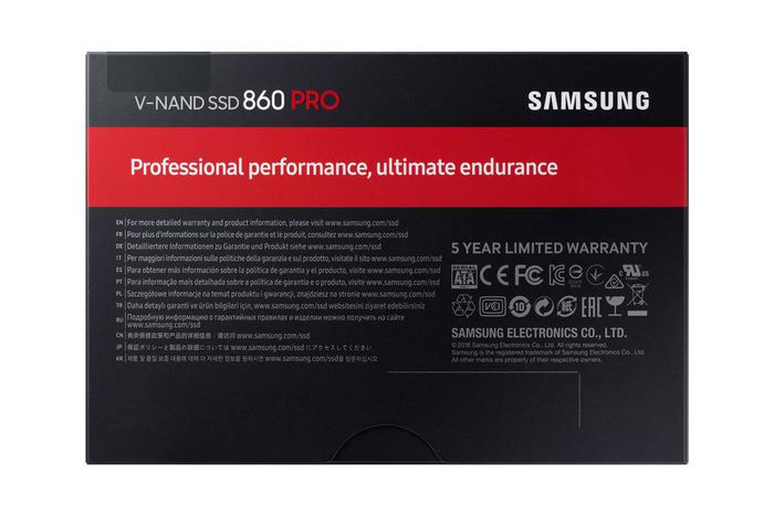 Samsung 860 PRO SSD 512GB SATA III 2.5 - W124665880