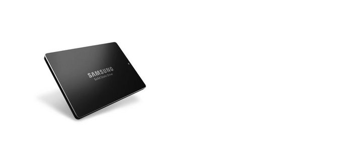 Samsung PM883, Serial ATA 6.0 Gbps, 2.5 inch, 480 GB, Ran. Read 98 KIOPS, Ran. Write 24 KIOPS, 1.3(3yrs), - W124665887