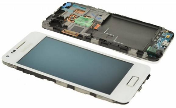 Samsung Samsung Galaxy S Advance i9070, display/touchscreen, white - W124854874
