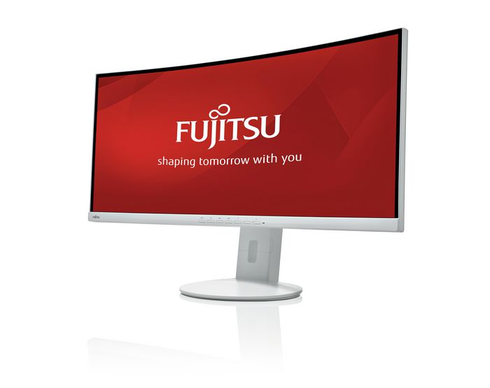 Fujitsu B34-9 UE - 86.3 cm (34 inch) 3440 x 1440 pixel IPS/LED, 300 cd/m2, 21:9, 1 x DisplayPort HDMI 2 x HDMI 2.0, 2 x 3 W, 4 x USB 3.1 (Gen 1), 63 W, A - W124883480