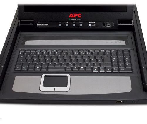 APC 17" Rack LCD Console - German - W125182265