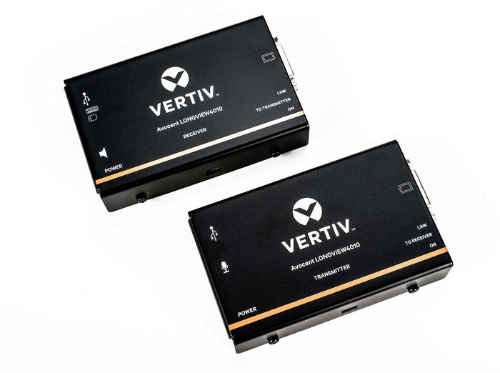 Vertiv LV4010P-202 KVM extender Transmitter & receiver - W125061880
