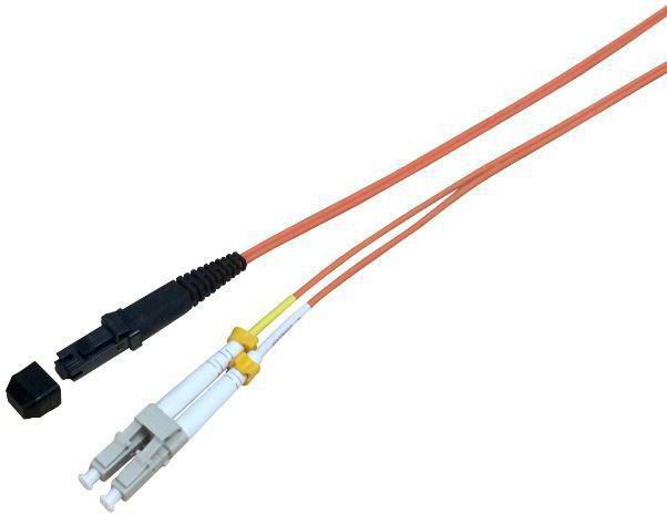 MicroConnect Optical Fibre Cable, LC-MTRJ, Multimode, Duplex, OM1 (Orange), 7m - W125249985