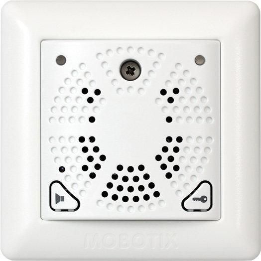 Mobotix Security On-WALL door opener with emergency power supply for connecting to an S14-S15 FlexMount camera - W124865529