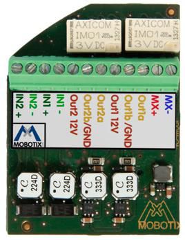 Mobotix extension board for Indoor Cameras p25, i25, v25 and c25 - W124865556