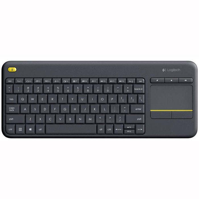 Logitech Wireless Touch Keyboard K400 Plus - W125452846
