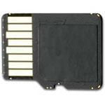Garmin 4GB microSD card with SD adapter, Dakota® 20, Edge 605, eTrex Legend HCx, GPSMAP 62s, GPSMAP 78, nüvi 1200 - W125280257