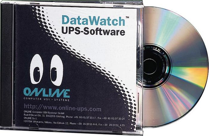 Online USV-Systeme DataWatch RCCMD-Modul - W124689780