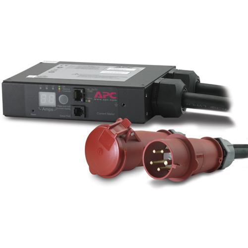 APC In-Line Current Meter, 32A, 230V, IEC309-32A 3-PH, 3P+N+G - W124545361