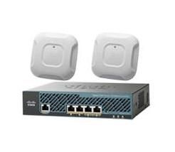 Cisco 2 x Aironet 3700 Series Access Points, 2504 Wireless Controller, 25 access point licenses - W125044940