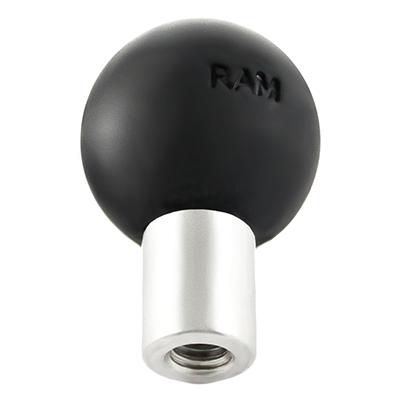 RAM Mounts RAM Ball Adapter with 1/4"-20 Threaded Hole - W125070275
