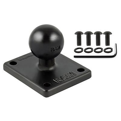 RAM Mounts RAM Ball Adapter with AMPS Plate for TomTom Bridge, Rider 2 + More - W125070274
