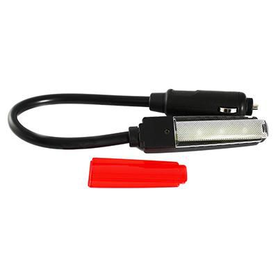 RAM Mounts RAM 8" Flexible LED Light with Male Cigarette Charger - W125070292