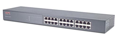 APC APC 24 Port 10/100 Ethernet Switch - W124645224