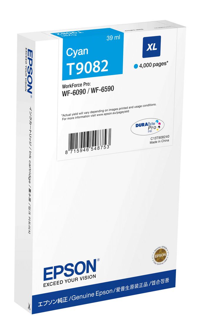 Epson Ink Cartridge XL Cyan - W125246226