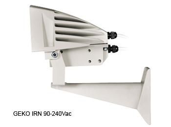 Videotec IR LED Illuminator, 90-240VAC - W124956657